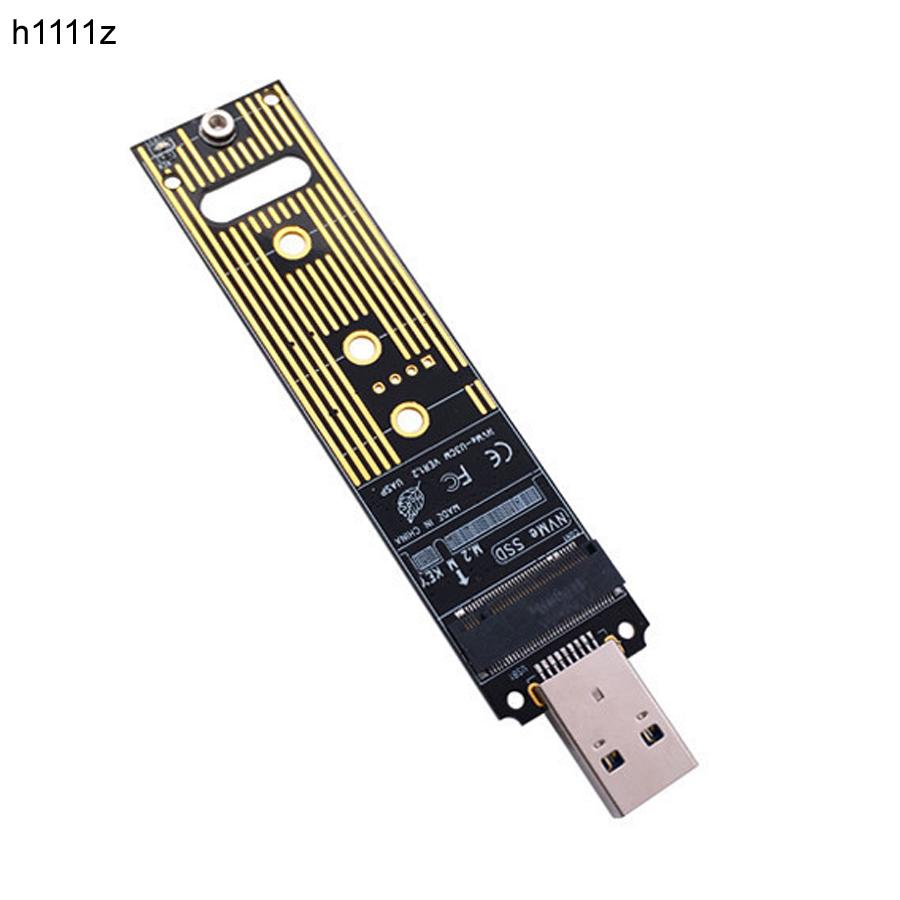 Изображение товара: M.2 NVME SSD/USB 3,1 адаптер PCI-E на USB-A 3,0 внутренняя карта преобразователя 10 Гбит/с USB3.1 Gen 2 для Samsung 970 960/для Intel Новинка