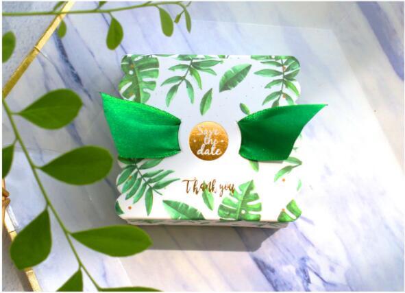 Изображение товара: Новая разноцветная Свадебная коробка для конфет, Подарочная сумка, свадебные сувениры и Подарочная коробка, Детская коробка для душа, аксессуары для вечерние