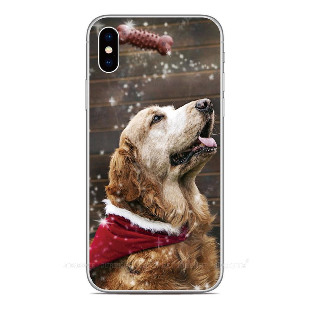 Изображение товара: Силиконовый Рождественский чехол «сделай сам» с фото собаки для Vodafone Smart N11 V11 N10 V10 X9 E9 C9 N9 Lite V8 N8 E8 Prime 6 7, чехол для телефона
