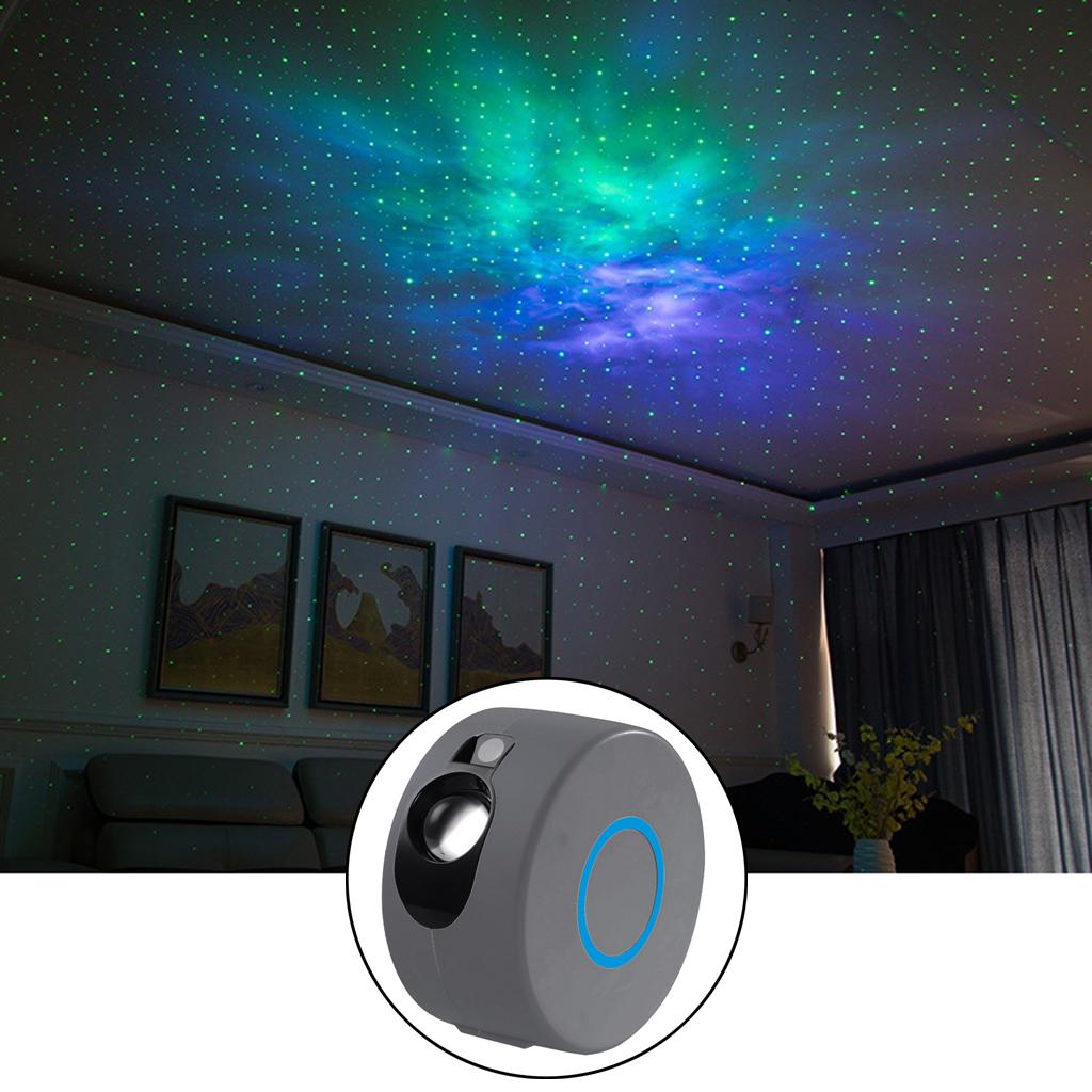 Изображение товара: Проектор звездный ночной Светильник Туманность облачный проектор с дистанционным управлением для спальни, детской комнаты
