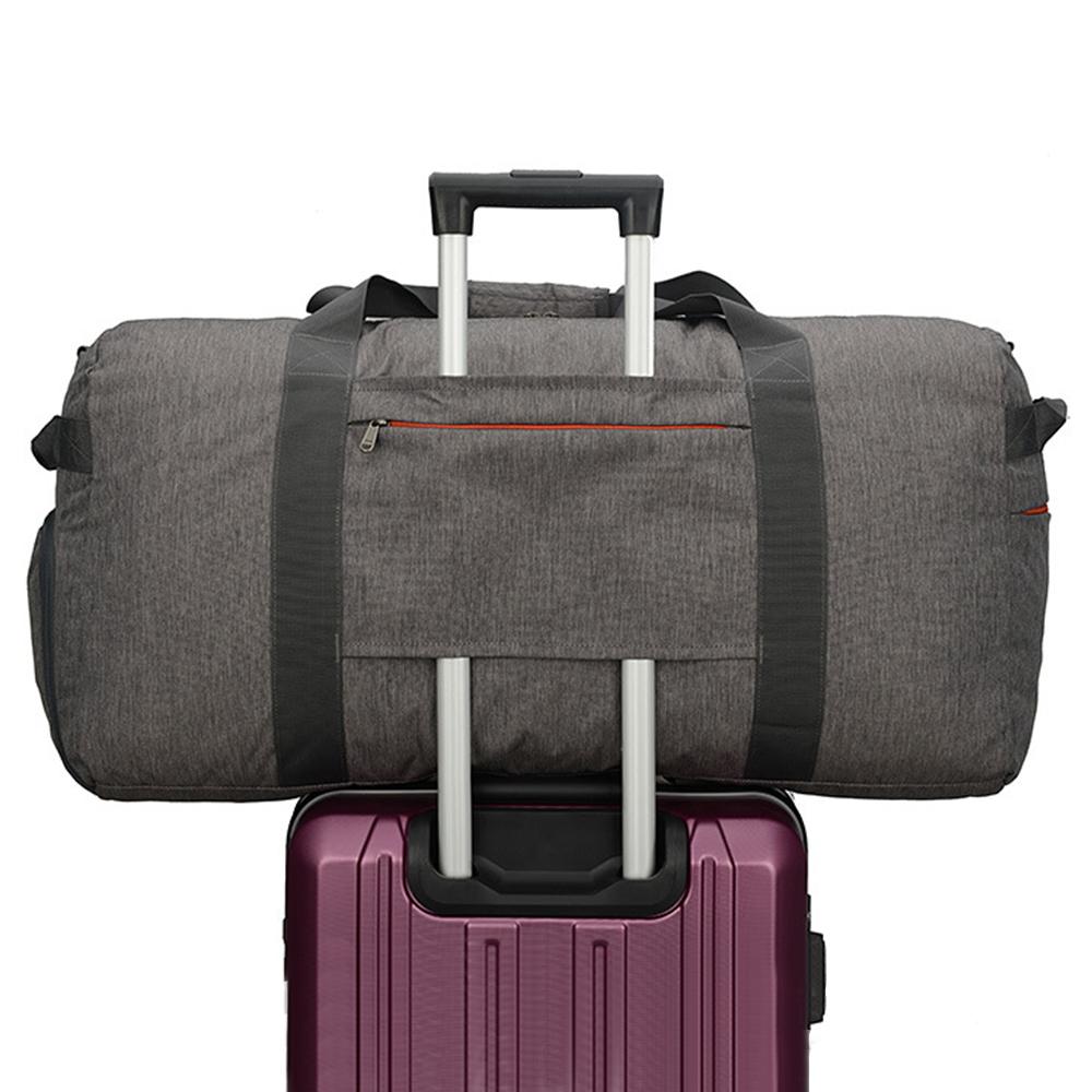 Изображение товара: Спортивные складные сумки для багажа, спортивная сумка для фитнеса, через плечо, мужская дорожная сумка, легкая 45L 65L 85L 100L сумка XA108A