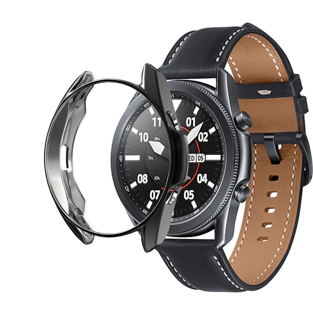 Изображение товара: Защитный чехол для Samsung Galaxy Watch 3 45 мм 41 мм Watch3 Мягкий ТПУ бампер противоударные Чехлы умные часы аксессуары coque fundas