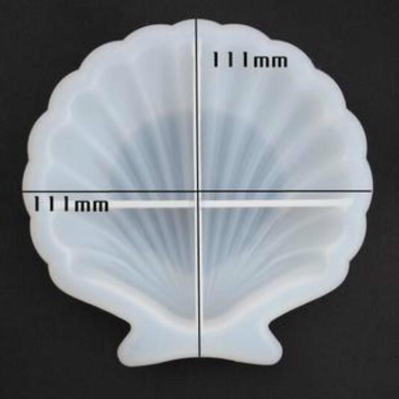 Изображение товара: Смола DIY Кристалл эпоксидная смола зеркало океан ветер оболочки блюдо силиконовая форма ручной работы