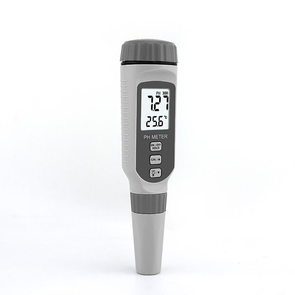 Изображение товара: Профессиональный тестер качества воды PH, профессиональный портативный измеритель pH в виде ручки для аквариума, кислотомер PH818