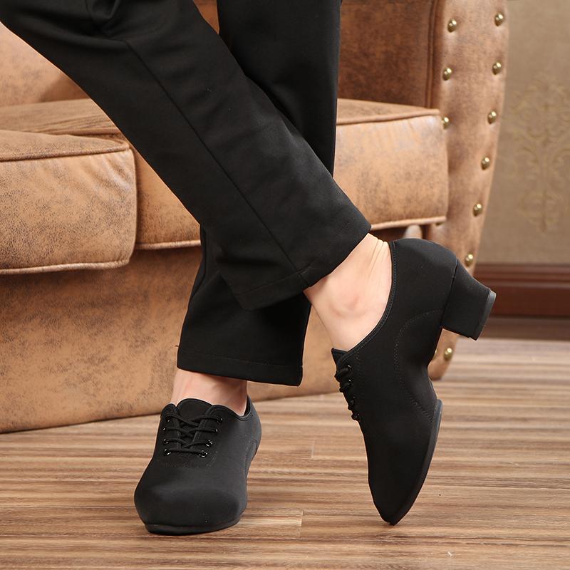 Изображение товара: Танцевальная обувь унисекс для мужчин и женщин; Обувь для бальных танцев; Современная танцевальная обувь для танго и джаза; Обувь для занятий сальсой; Оптовая продажа