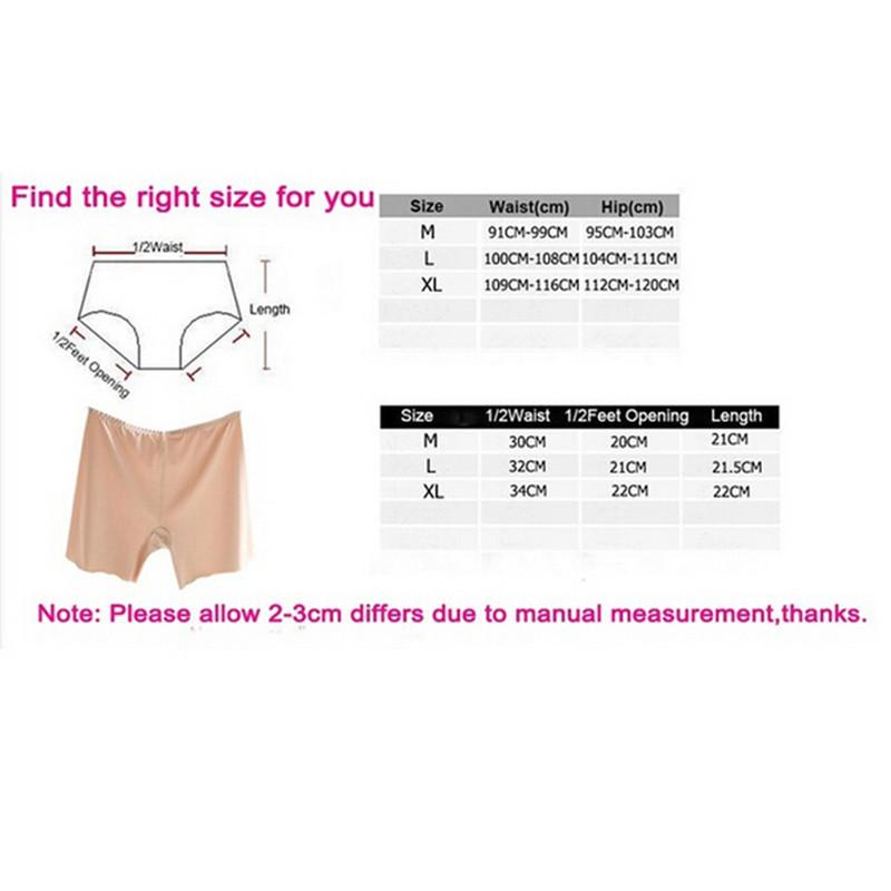 Изображение товара: 1pc Anti Emptied Boyshorts Pants Girls Slimming Underwear Women Safety Shorts Pants Seamless Nylon High Waist Panties Seamless