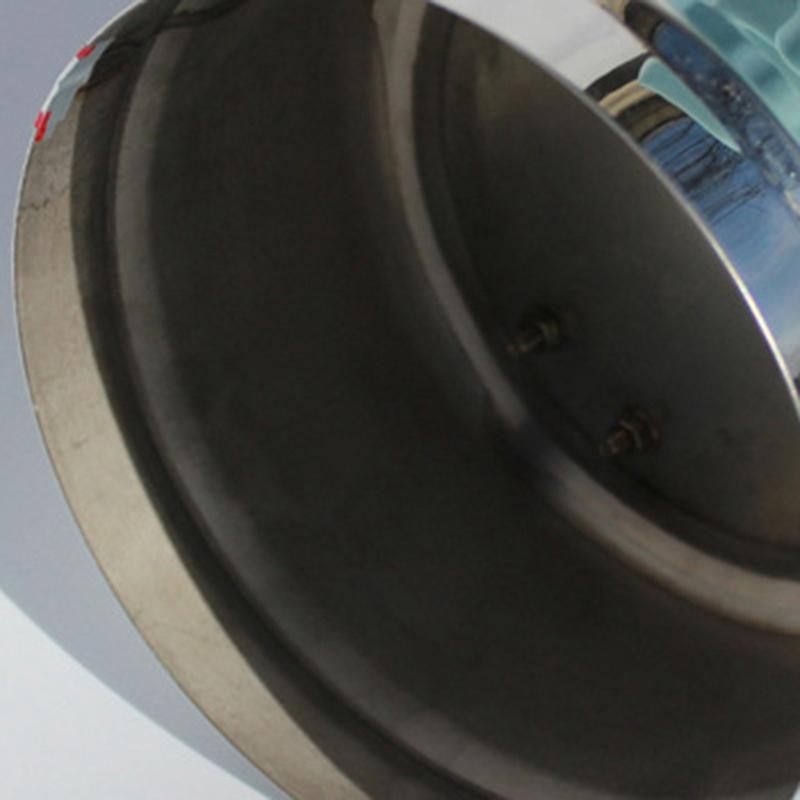 Изображение товара: 4 дюйма 220 В 100 мм Соленоидный клапан из нержавеющей стали воздушный клапан воздушный регулятор громкости Электрический воздушный клапан из нержавеющей стали