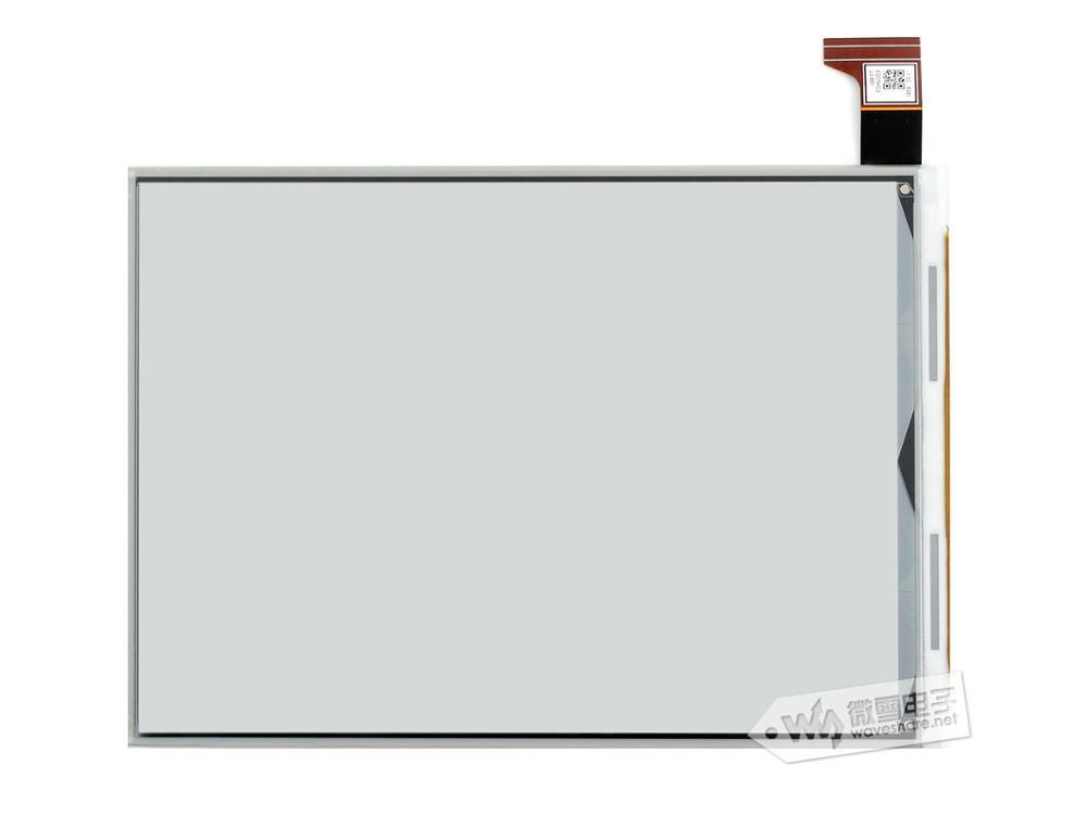 Изображение товара: 7,8 дюймовый e-Paper 1872 × 1404, 7,8 дюймовый E-Ink raw дисплей, параллельный порт, без PCB