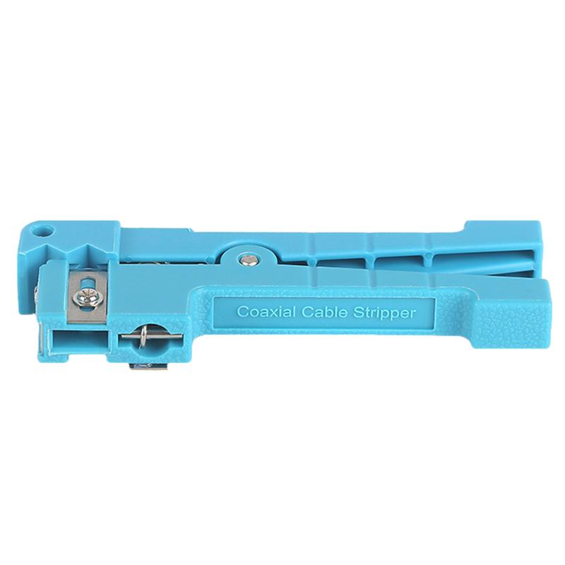 Изображение товара: 45-163 Fiber Optic Stripper Mid Span Cable Cutting Tool Loose Tube Cutter Blue