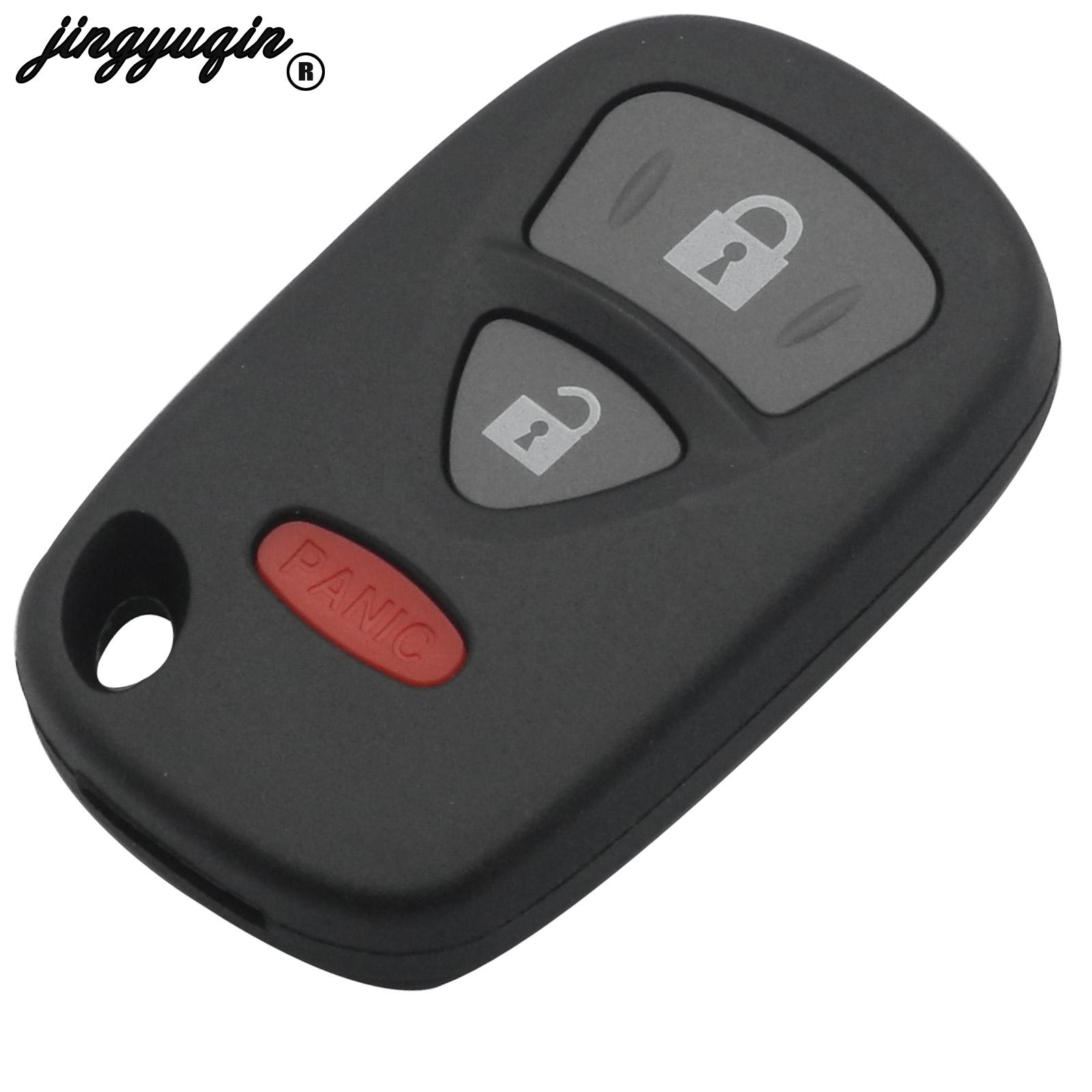Изображение товара: Чехол для автомобильного ключа jingyuqin 10ps с дистанционным управлением, чехол с 2 1/2 кнопками-FOB для Suzuki Grand Vitara SX4 XL7, для использования в США