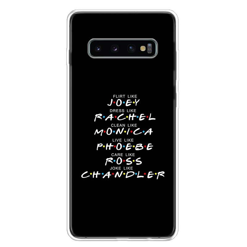 Изображение товара: Чехол для телефона с надписью «Friends Together», чехол для Samsung Galaxy S10 Plus S20 FE S21 S22 Ultra S10E S9 S8 + S7 Edge J4