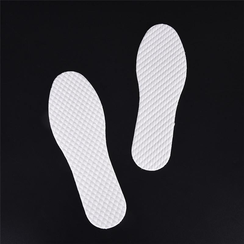 Изображение товара: 3 пар/лот одноразовые удобные деревянные целлюлозная обувь стельки для обуви для мужчин и женщин белого цвета