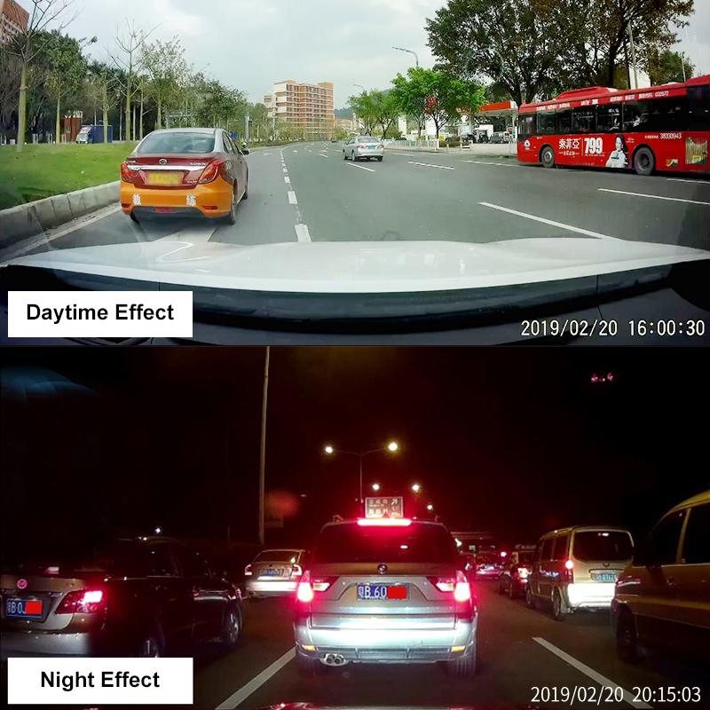 Изображение товара: Видеорегистратор для вождения автомобиля, видеорегистратор для вождения, запись дороги, HD видеорегистратор со скрытым ночным визором, 32 ГБ, для Toyota Avalon 2019, аксессуары