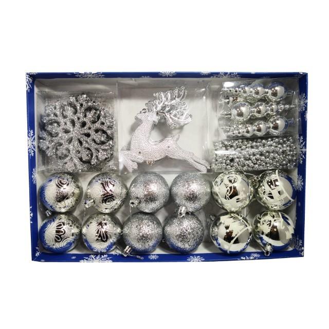 Изображение товара: SZ Bolas de Navidad maletin/Caja Decoration para rbol de Navidad. Для нового года и канделябры de Plástico Navideño модель Surtido