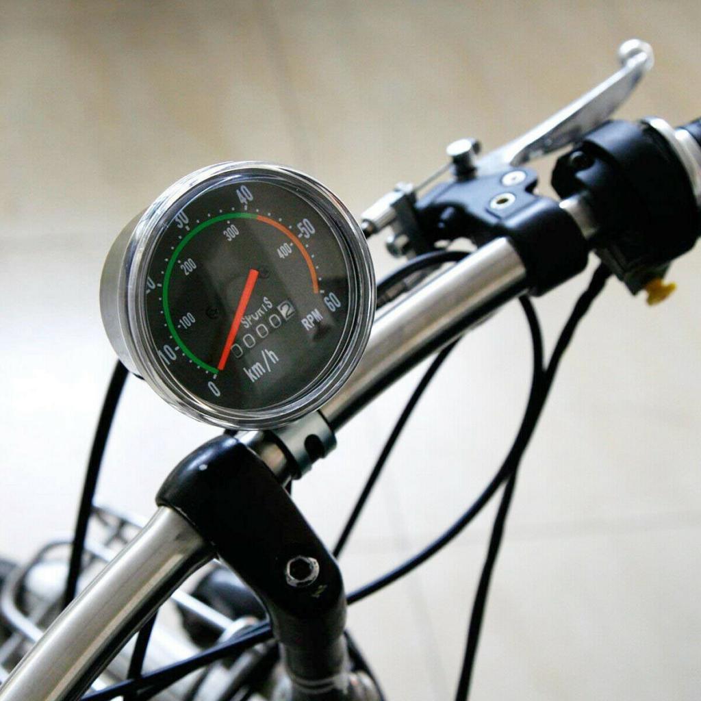 Изображение товара: Велосипедный компьютер велосипедный Спидометр аналоговый одометр классический стиль для 26 28 29 27,5 дюйма шоссейный велосипед горный велосипед складной велосипед