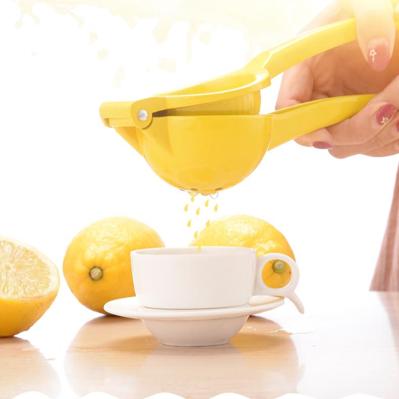 Изображение товара: Коммерческая ручная соковыжималка лимонная соковыжималка алюминиевый сплав Мини соковыжималка Апельсиновая соковыжималка