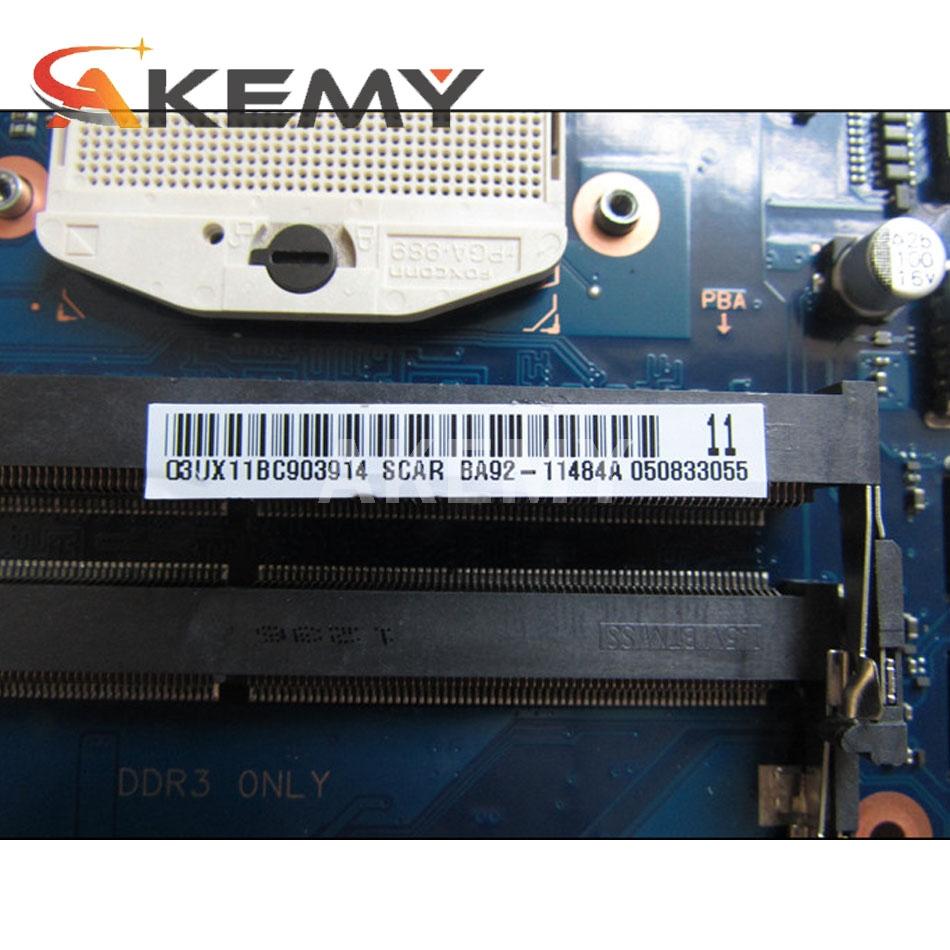 Изображение товара: AKemy материнская плата для ноутбука Samsung NP300E5C PC материнская плата BA92-11483A BA41-02097A HM70 full tesed DDR3