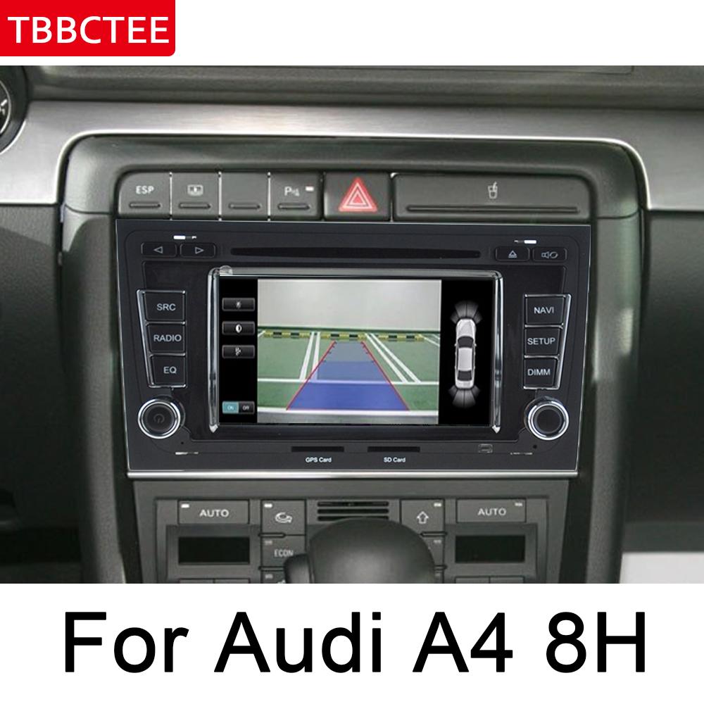 Изображение товара: Для Audi A4 S4 RS4 8E 8H 2002 2003 2004 2005 2006 2007 2008 MMI мультимедиа автомобильный dvd-плеер на основе android GPS навигационная карта Wi-Fi BT