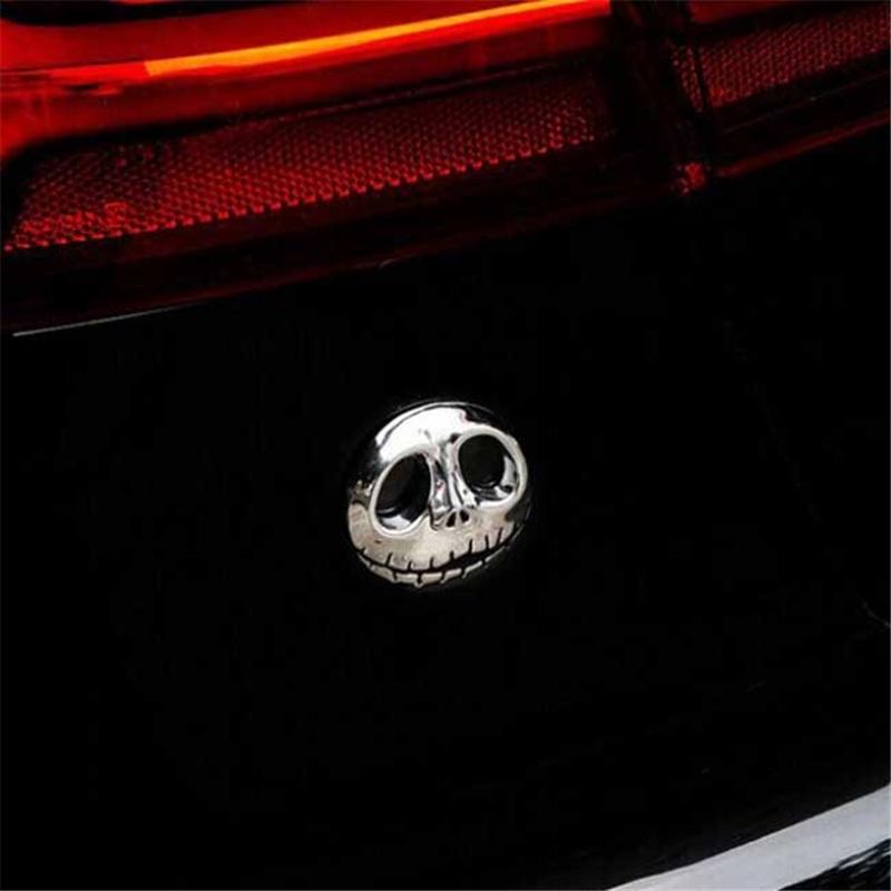Изображение товара: 3D металлическая Тыква Хэллоуин наклейка с логотипом на автомобиль эмблема значок автомобиля Стайлинг наклейки для автомобилей Мотоцикл декоративные