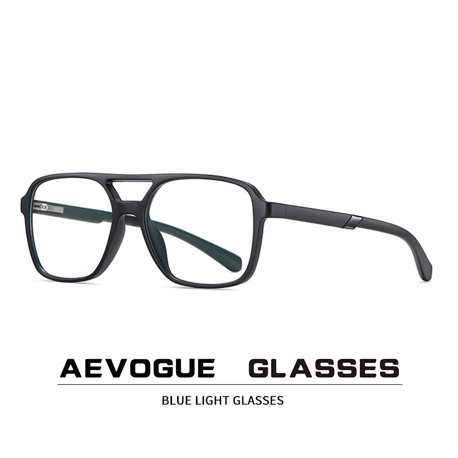 Изображение товара: AEVOGUE мужской анти-синий светильник женские очки оптические компьютерные очки по рецепту AE0924