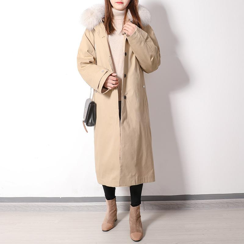 Изображение товара: 2020 LKZ LKZD зимнее пальто, женский пуховик, Женская куртка, женские куртки