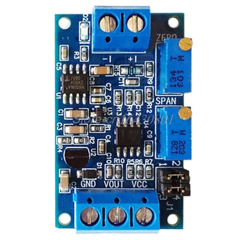 Изображение товара: Модуль тока/напряжения 0/4-20 мА до 0-3,3 В 5 в 10 в датчик напряжения S08 Прямая поставка