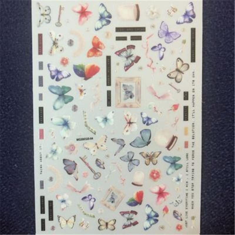 Изображение товара: Лидер продаж, модный самодельный клей 3d в японском стиле, без следов, клей для задней панели, блестящий клей для детской одежды