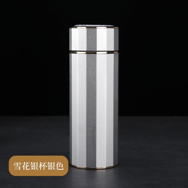 Изображение товара: Высококачественная вакуумная колба для воды s999 из стерлингового серебра для мужчин и женщин, бизнес чашка, подарок, чайная чашка для здоровья