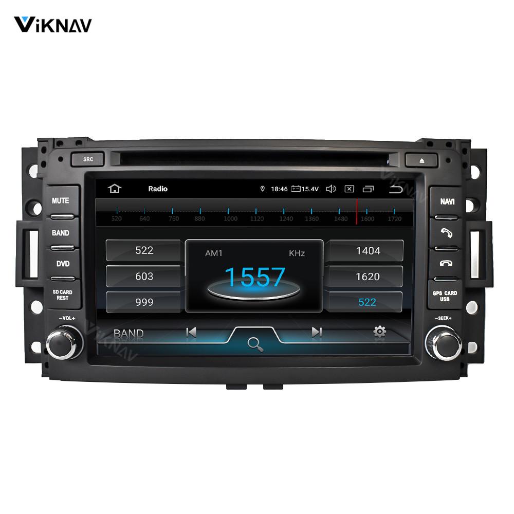 Изображение товара: Android мультимедийный плеер стерео приемник автомобильное радио для HUMMER H3 2006-2009 автомобильный аудио сенсорный экран gps-навигация, dvd-плеер