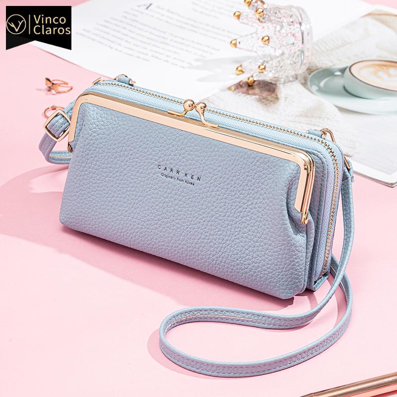 Изображение товара: Fashion Women's Wallet Leather Purses and Handbags Luxury Designer Cute Wallet Women Long Standard Wallet Money Purse for Women