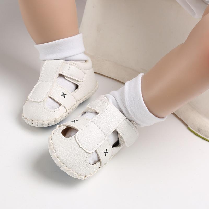 Изображение товара: Летняя обувь для мальчиков и девочек, детская Вечерние обувь для младенцев на день рождения, золотистые Нескользящие Детские Мокасины, обувь на мягкой подошве для первых шагов