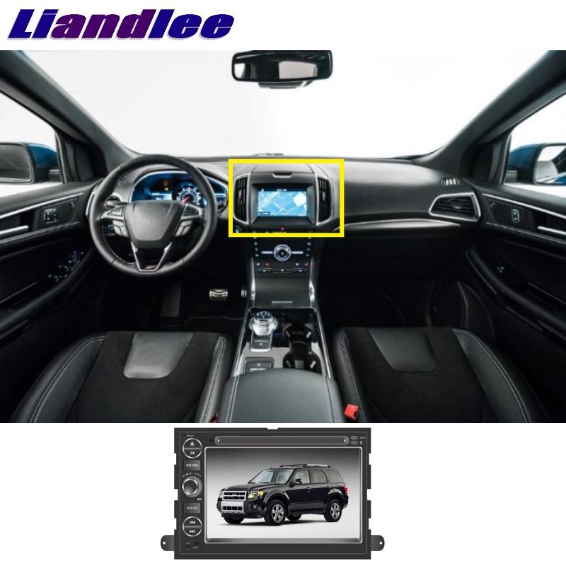 Изображение товара: Liandlee для Ford Montego Mountaineer LiisLee Автомобильный мультимедийный ТВ DVD GPS аудио Hi-Fi радио оригинальный стиль навигации