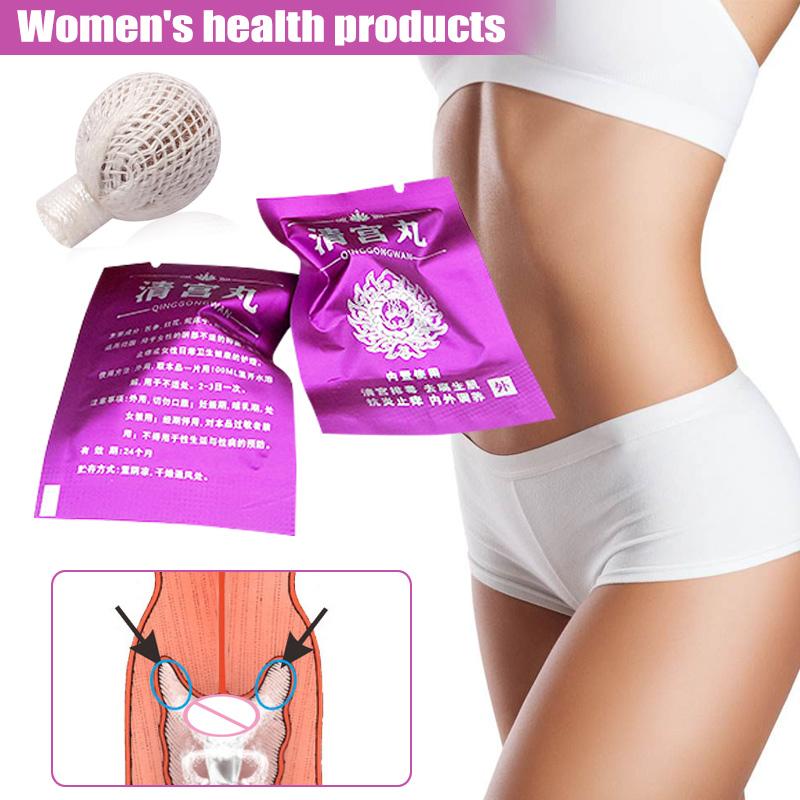 Изображение товара: 6 упаковок + 4 упаковки Детокс матки лечебные жемчужины вагинальный чистящий тампон женский гигиенический продукт для женщин Красивая Жизнь