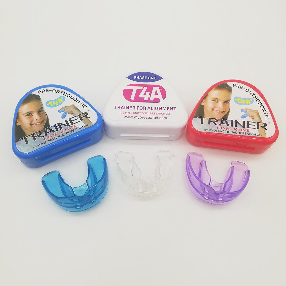 Изображение товара: Зубной тренажер T4A & T4K для выравнивания зубов, ортодонтический бытовой Тренер, 1 комплект