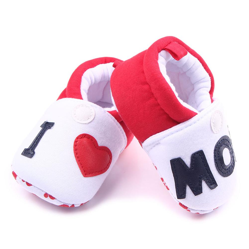 Изображение товара: Cartoon Spring Autumn Cotton Flats Infant Baby Shoes Toddler Boy Girl First Walkers for Kids 0-12 Months