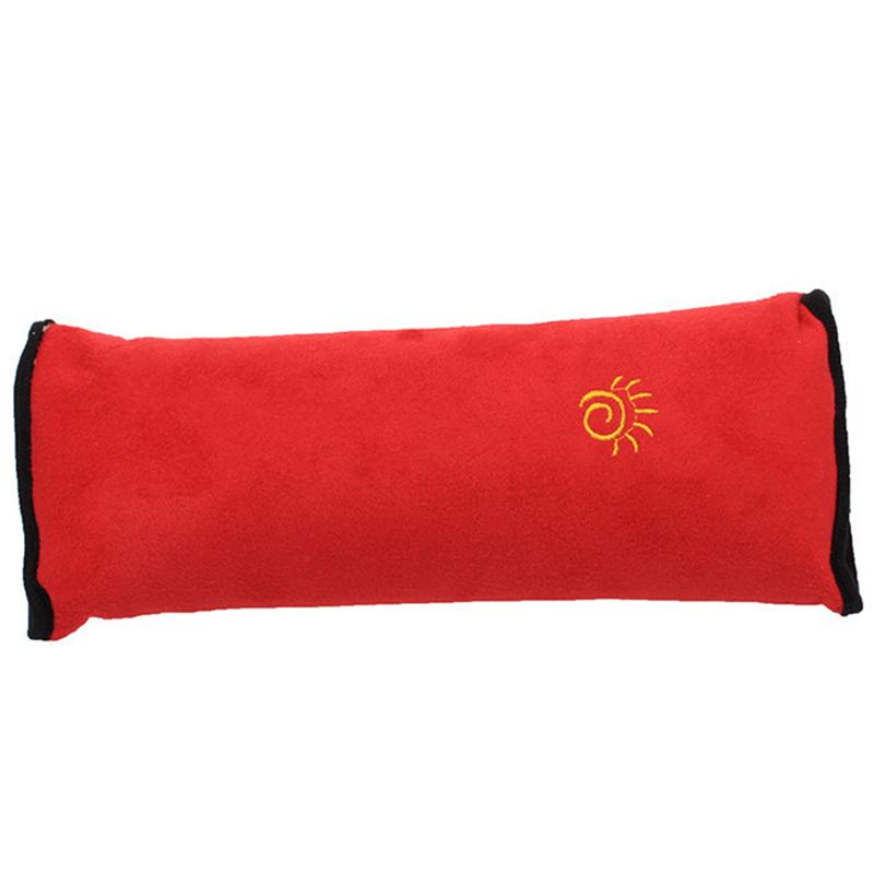 Изображение товара: Детская мягкая подушка, подушка для автомобиля, ремень безопасности, наплечники, Защитные чехлы для детей, подушка с поддержкой