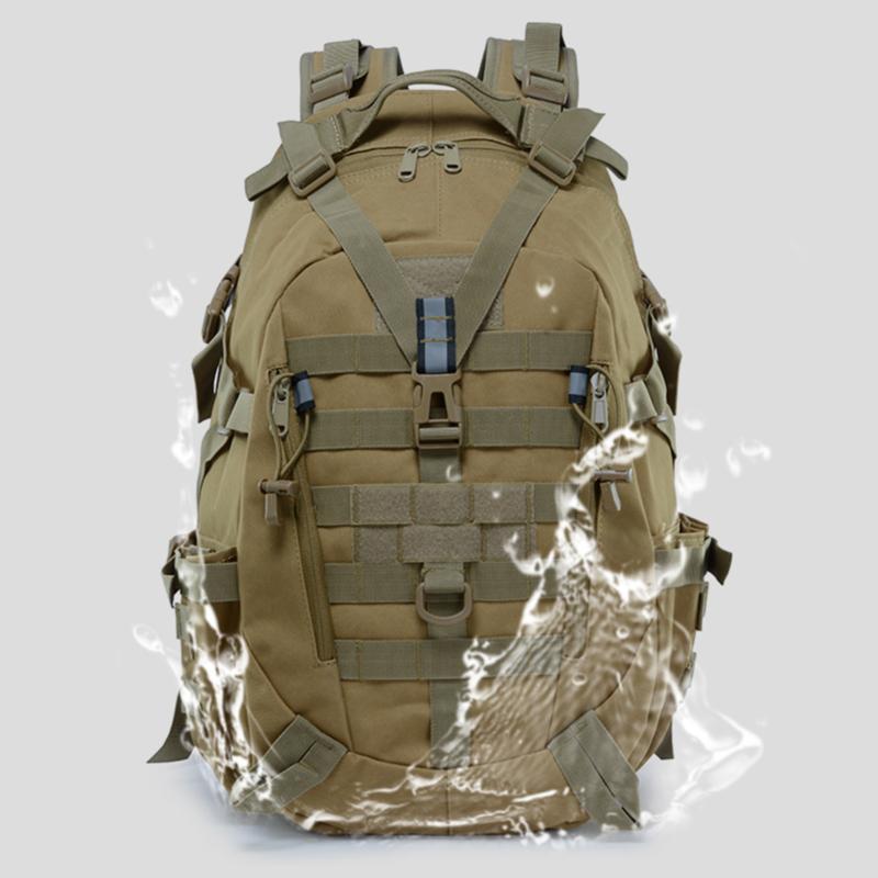 Изображение товара: 25L Large Capacity Backpack Waterproof Nylon Military Tactics Molle Army Bag Men Backpack Rucksack For Hike Travel Backpacks