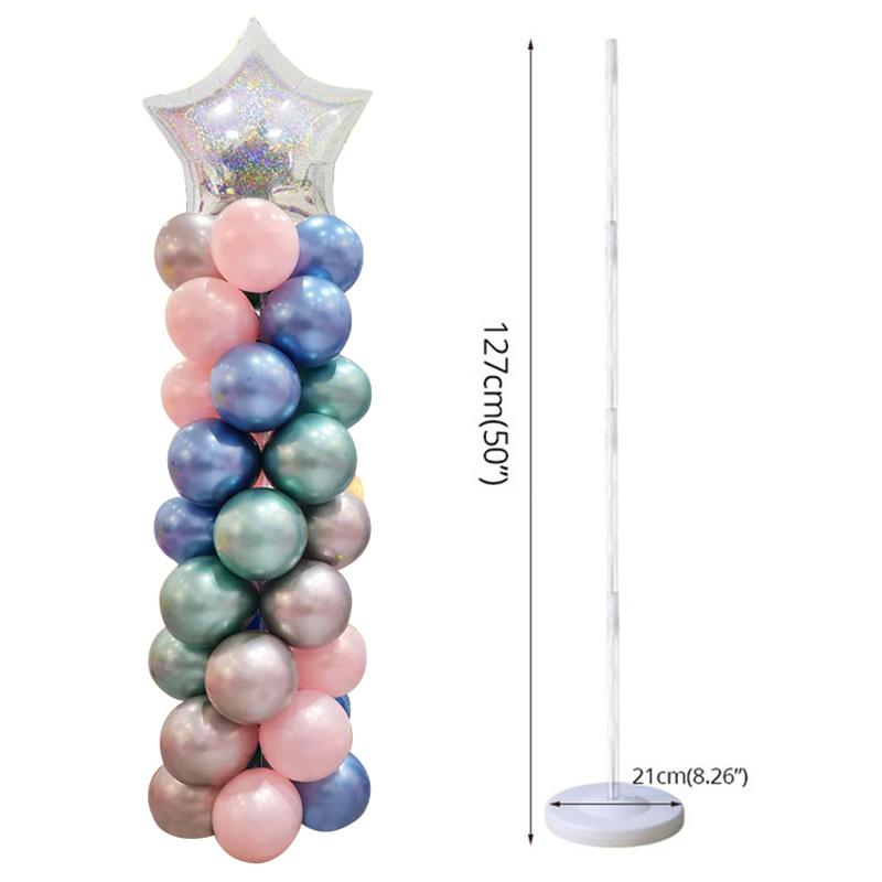 Изображение товара: Взрослые вечерние воздушные шары колонна-подставка наборы свадебные шары для украшения дня рождения украшения Детские балоны воздушные гелиевые номера балон