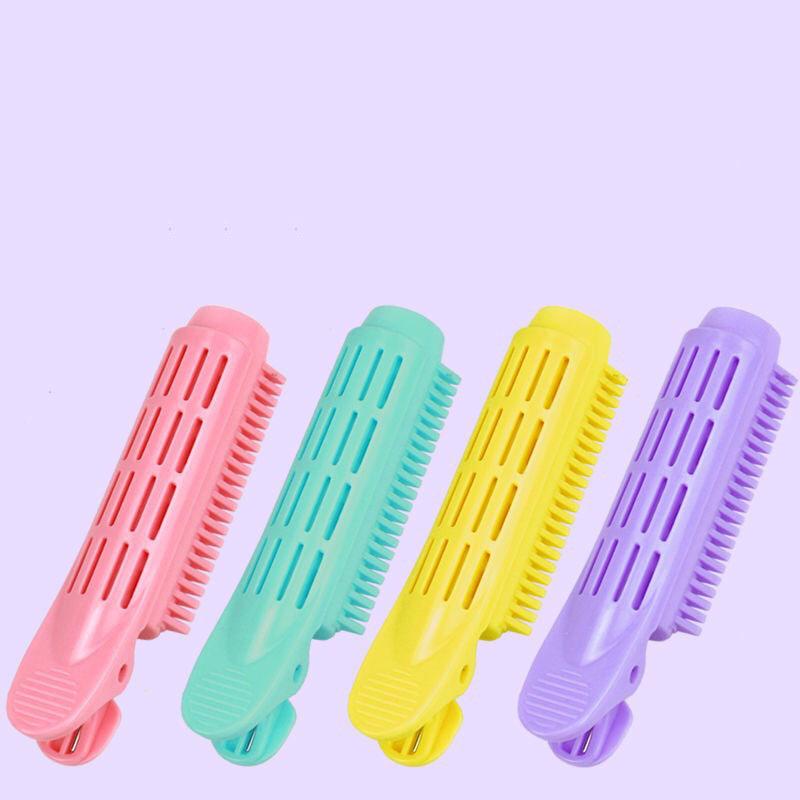Изображение товара: Корейские модные пушистые зажимы для укладки волос зажимы для завивки, женские, легкие, удобные, для переноски, заколки, инструменты для волос «сделай сам»
