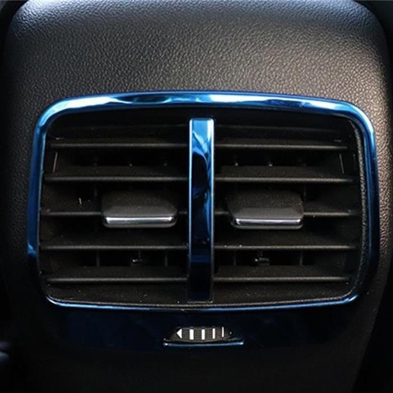 Изображение товара: Автомобильные аксессуары, накладка на вентиляционную раму заднего ряда для Ford Focus 2019, 2020, Carstyling