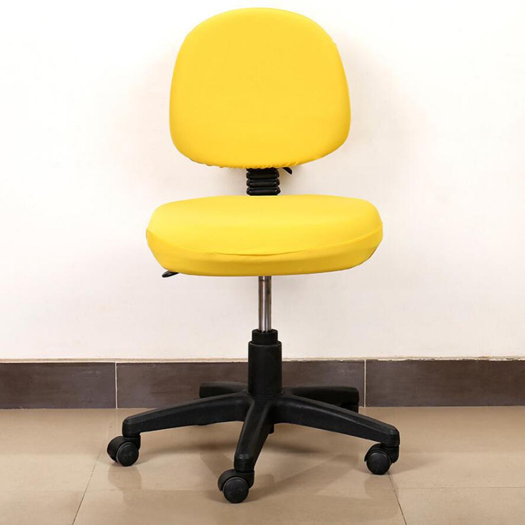 Изображение товара: Stretch Soft Swivel Chair Slipcover Office Computer Chair Covers