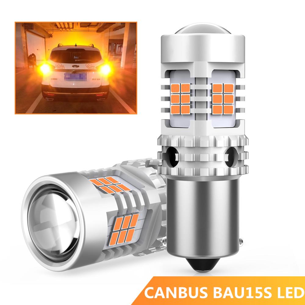 Изображение товара: 1156 BA15S P21W светодиодные Автомобильные Лампы Canbus для AUDI A3 8P 8L 8V A4 B6 B7 B8 автомобисветильник поворота BAU15S PY21W 7440 сигнальная лампа