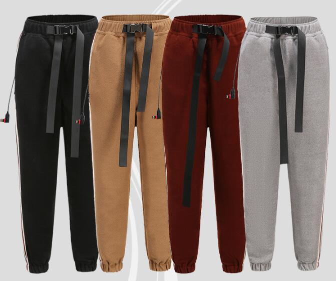 Изображение товара: Зимние теплые штаны для мужчин и женщин, электрические мотоциклетные штаны с подогревом, электрические брюки с USB, 9 шт., XS-4XL с подогревом