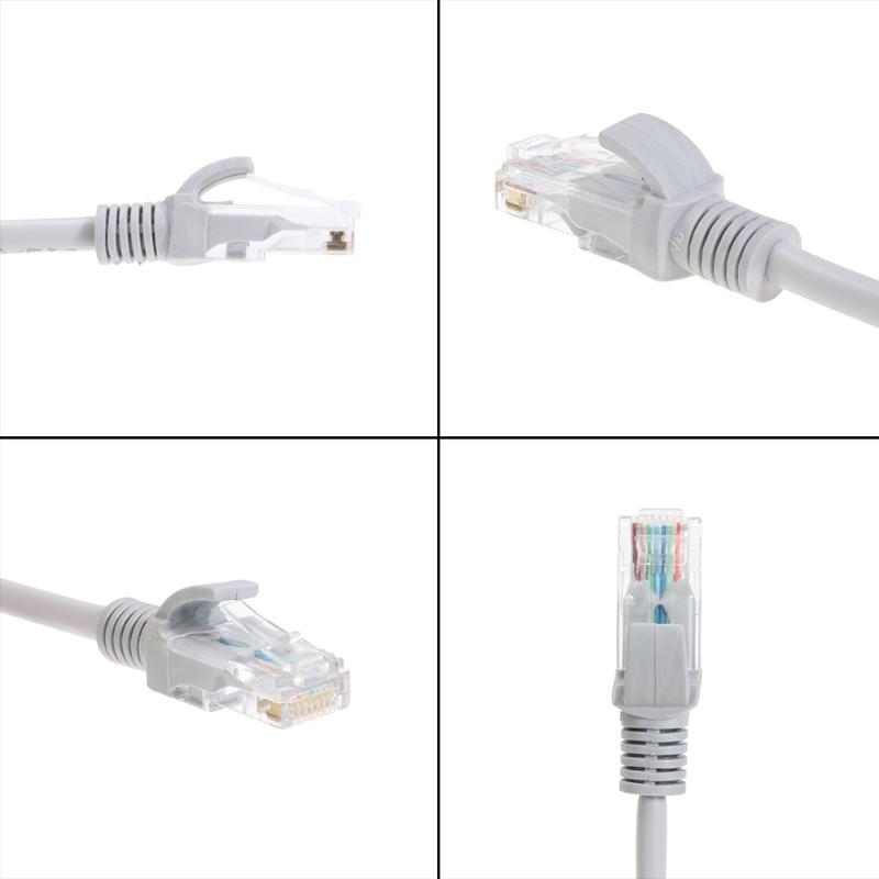Изображение товара: Ethernet-кабель, высокоскоростной сетевой кабель RJ45, Cat5, для маршрутизатора, компьютерные сетевые кабели, 1 м/1,5 м/2 м/3 м/5 м/10 м, для компьютерного роутера