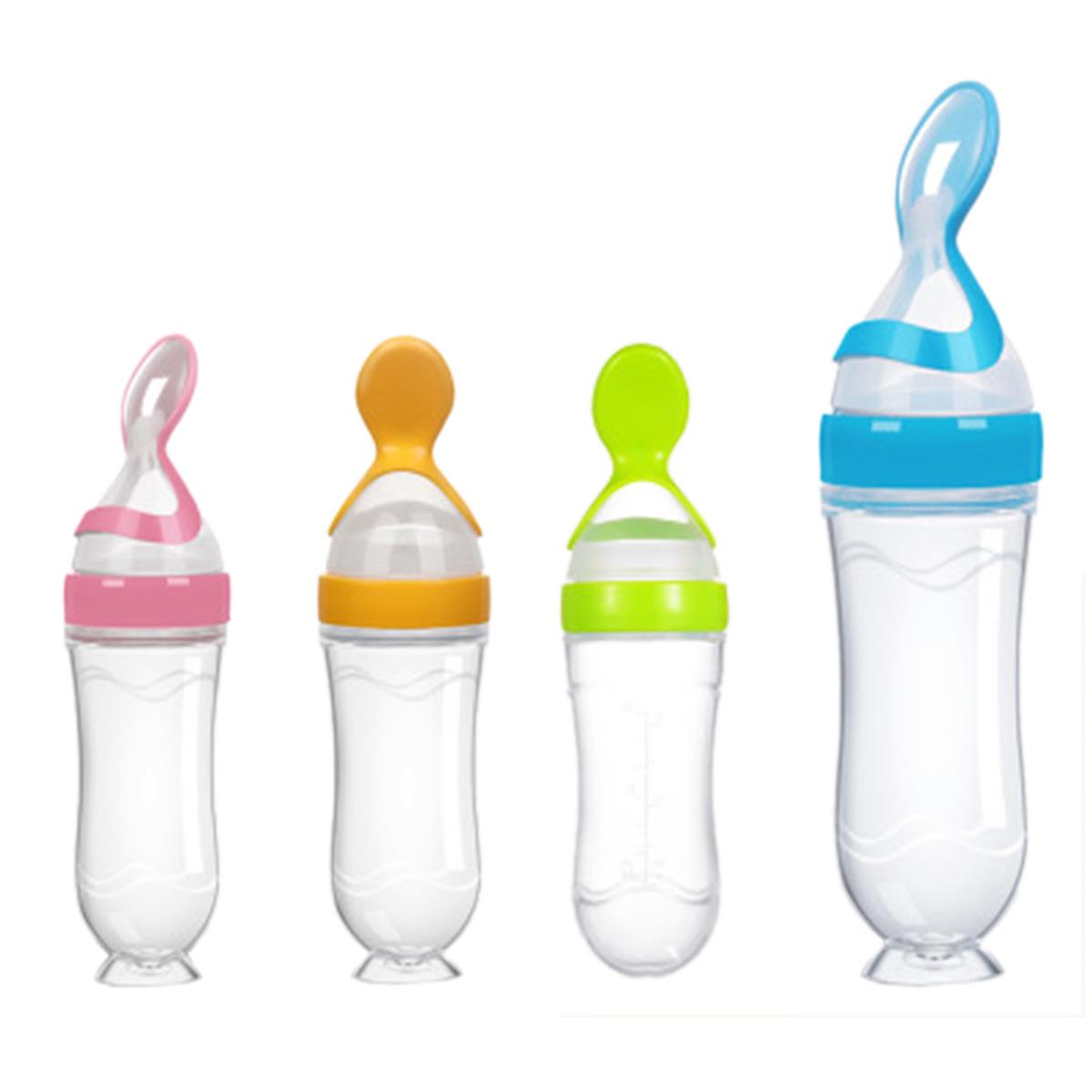 Изображение товара: Детская ложка, бутылочка, кормушка, пипетка, силиконовые ложки для кормления, Детские лекарственные приборы для малышей, столовые приборы, Детские аксессуары для новорожденных