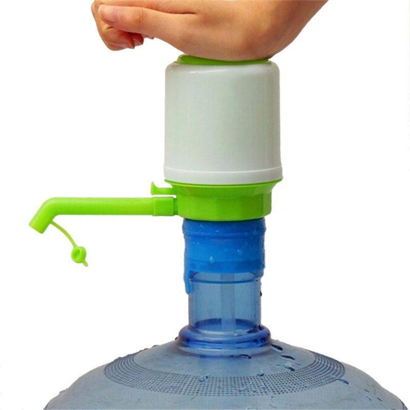 Изображение товара: 1x ручной насос для питьевой воды, Ручной пресс в бутылках, портативный диспенсер для насоса