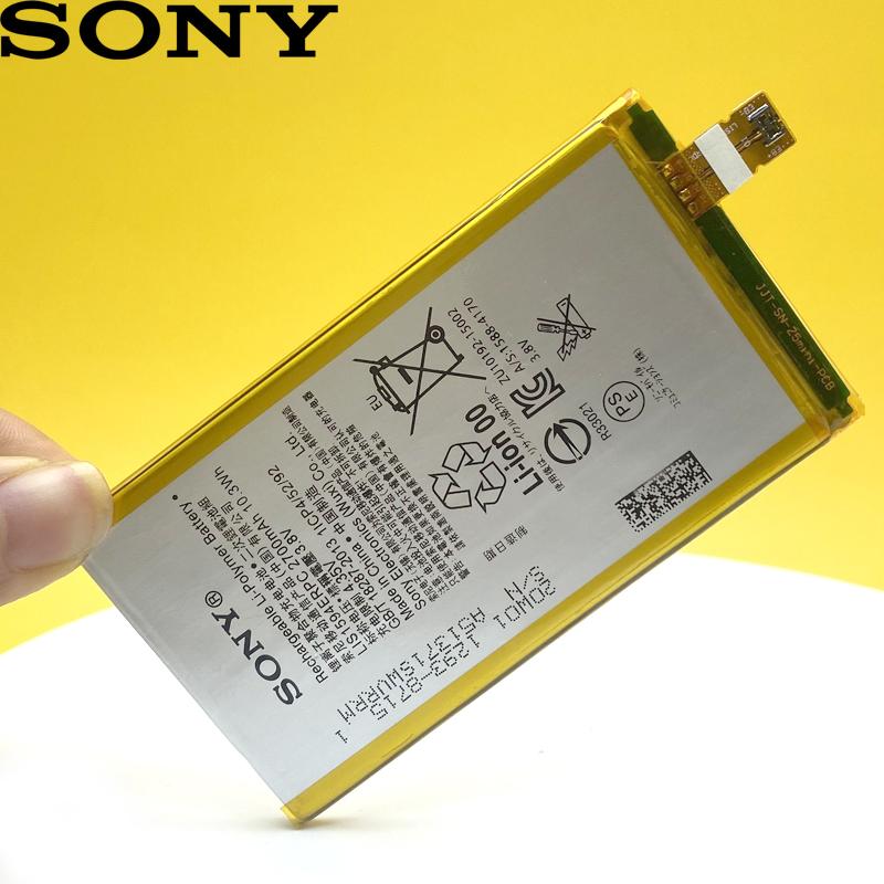 Изображение товара: Аккумулятор SONY LIS1594ERPC 100% мАч для Sony Xperia Z5mini XA Ultra C6 F3216 F3215 F3216Xc Xmini F5321 Z5C Z5, 2700 оригинал