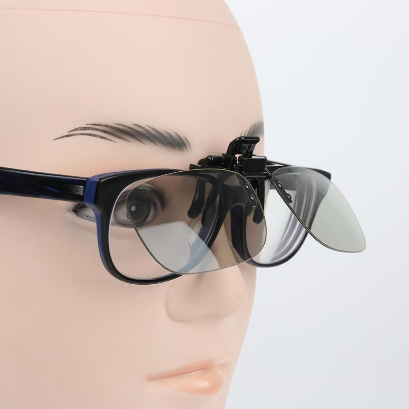 Изображение товара: Пассивные круглые 3d-очки TXTB1, с подвесной оправой, для близорукости