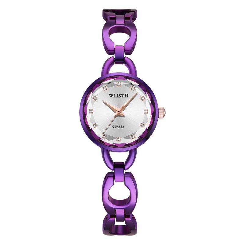 Изображение товара: OMHXZJ W203 модный тренд простой индивидуальный Браслет Водонепроницаемый и устойчивый к царапинам деловой кварцевый механизм Женские часы