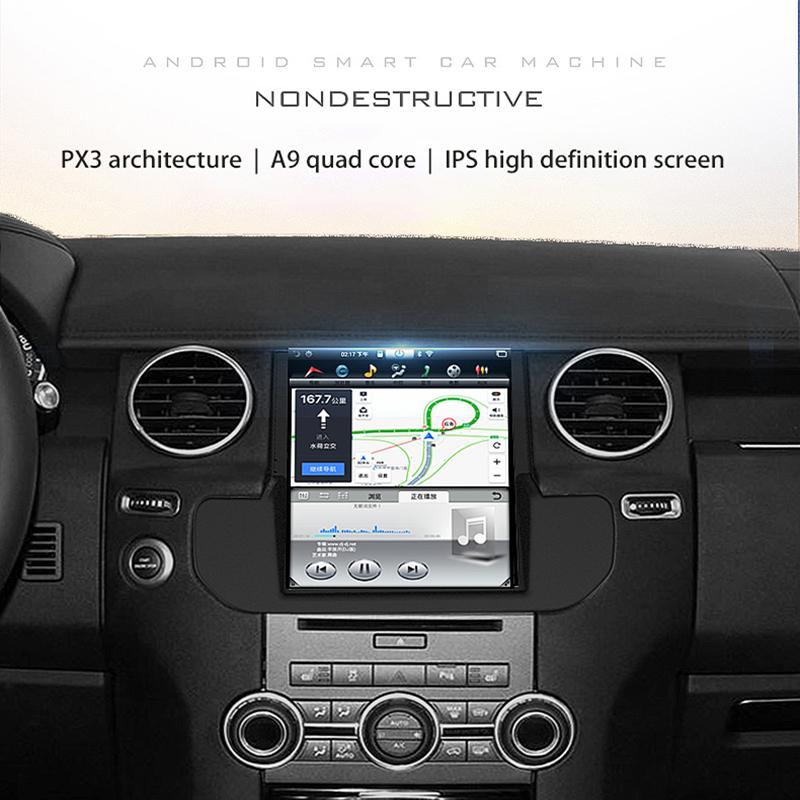 Изображение товара: Автомагнитола LiisLee с GPS аудио hi-fi, стерео для Land Rover Discovery 4 LR4 L319 2009 ~ 2016, навигация в оригинальном стиле, NAVI